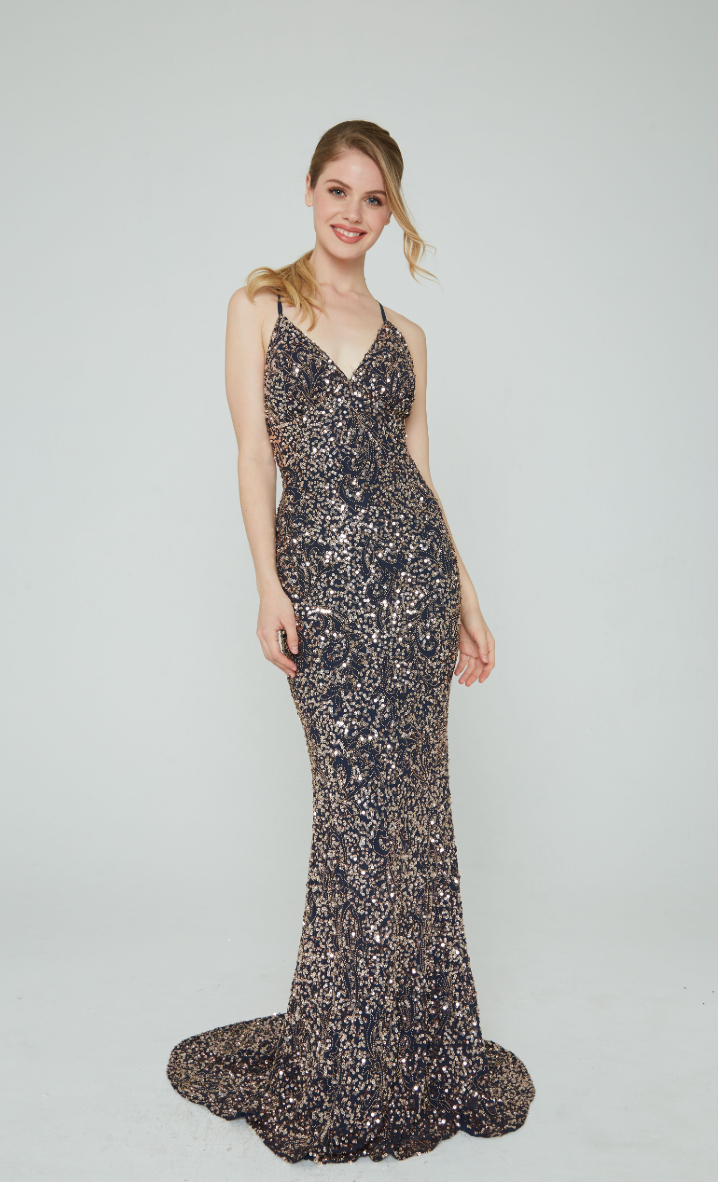 274 - LONG PAISLEY PATTERN