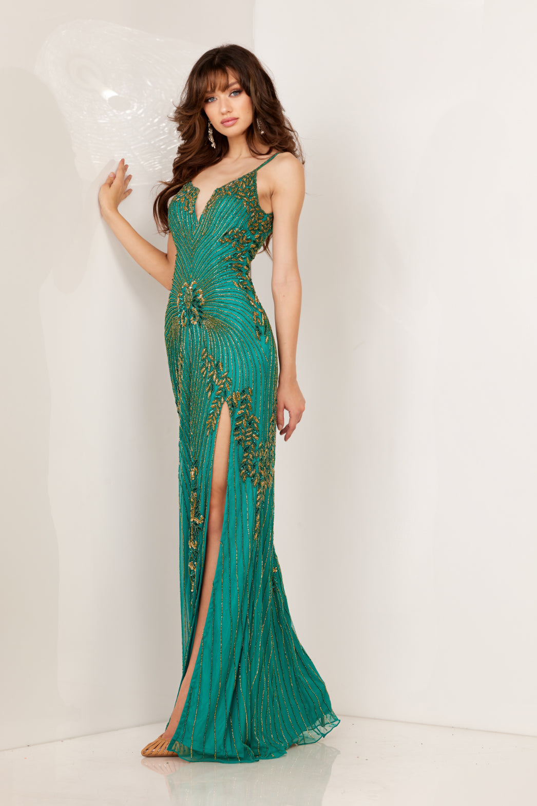 1275 - LONG DRESS