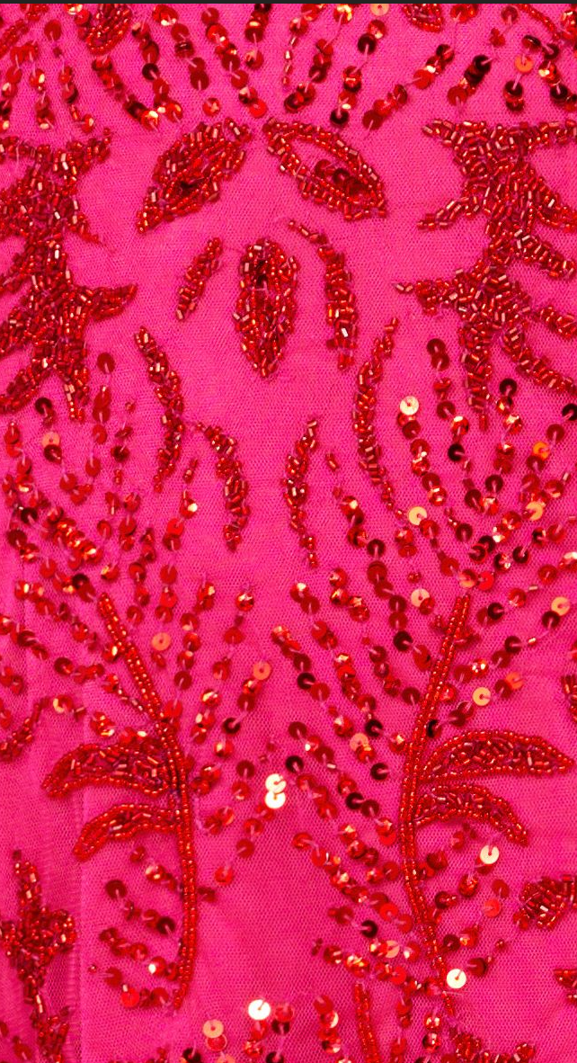 274 - LONG PAISLEY PATTERN