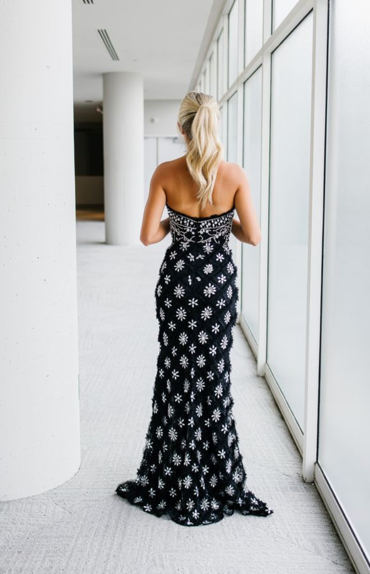1414 - LONG DRESS