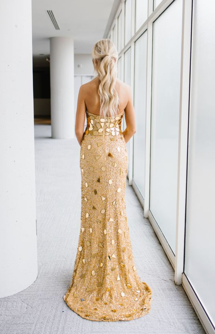 1429 - LONG DRESS