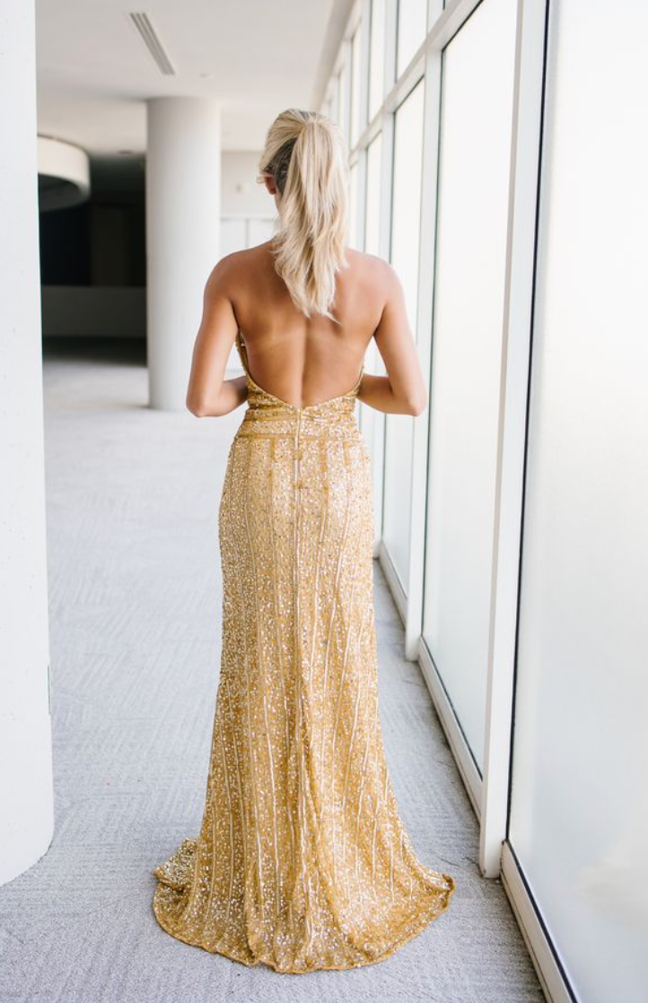 1441 - LONG DRESS