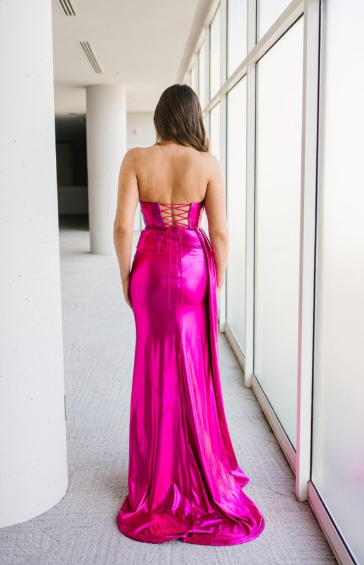 1457 - LONG DRESS