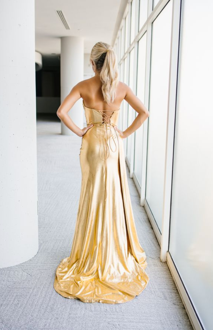1457 - LONG DRESS
