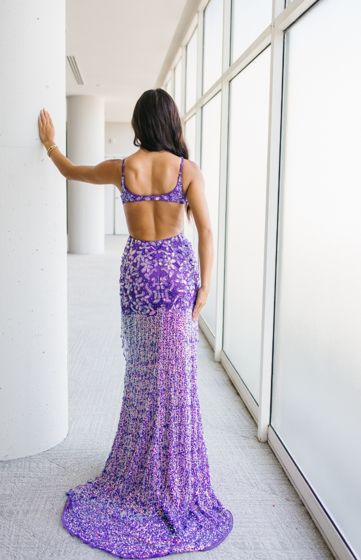 1465 - LONG DRESS