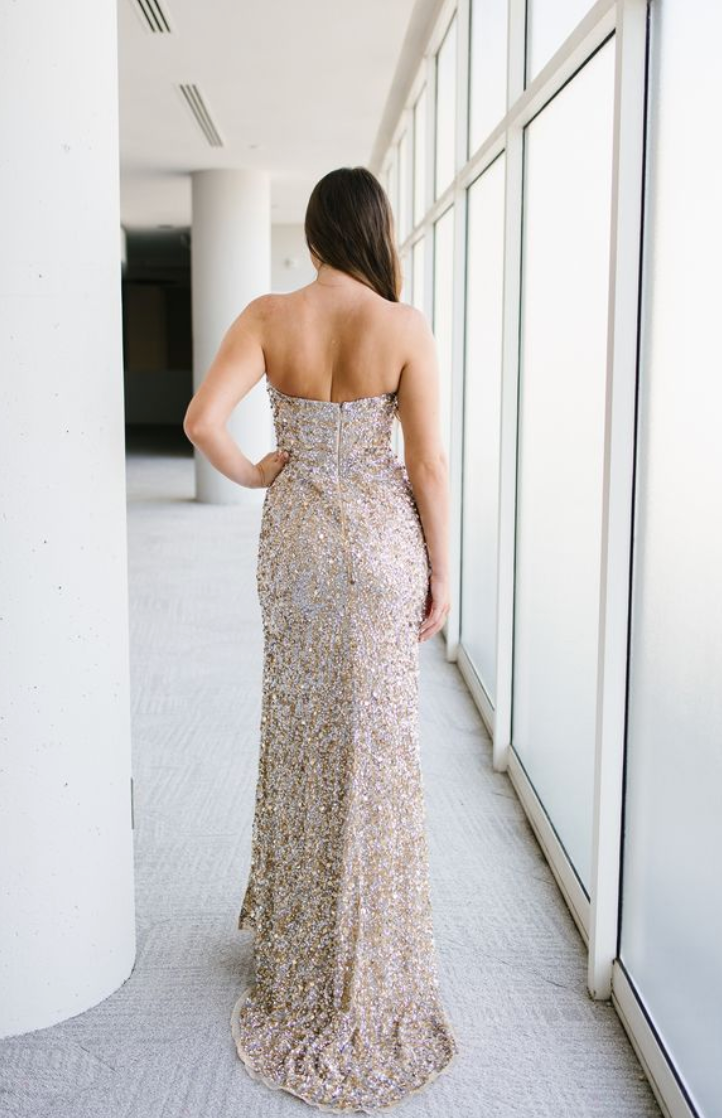 1504 - LONG DRESS
