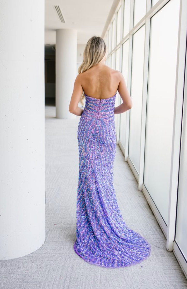 1504 - LONG DRESS