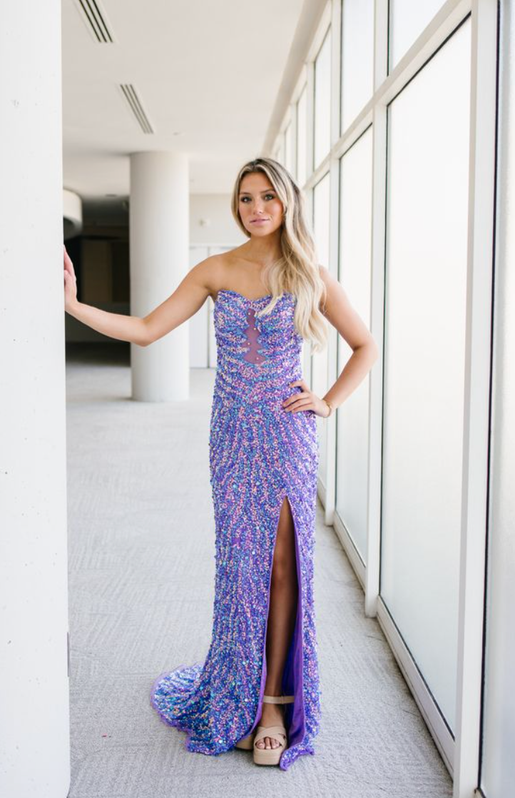 1504 - LONG DRESS