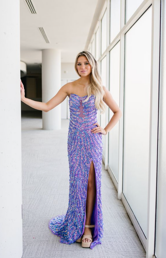 1504 - LONG DRESS