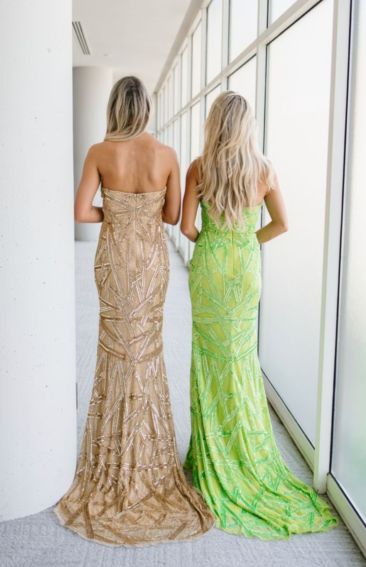 1507 - LONG DRESS