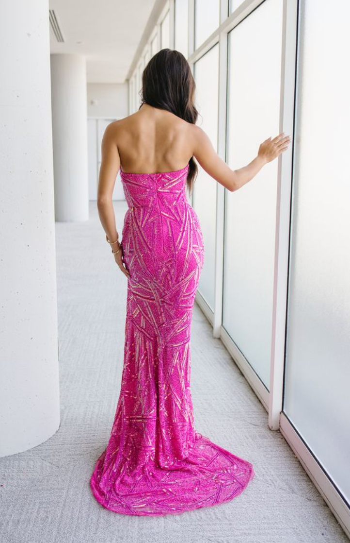 1507 - LONG DRESS