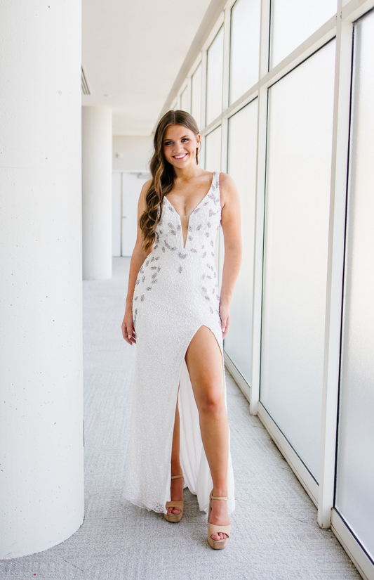 1520 - LONG DRESS